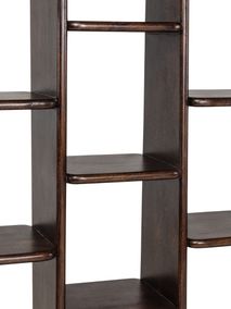 Boekenrek CILOU - Mangohout LFS 167268