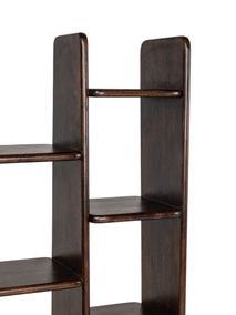 Boekenrek CILOU - Mangohout LFS 167268