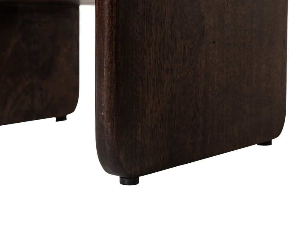 Boekenrek CILOU - Mangohout LFS 167268