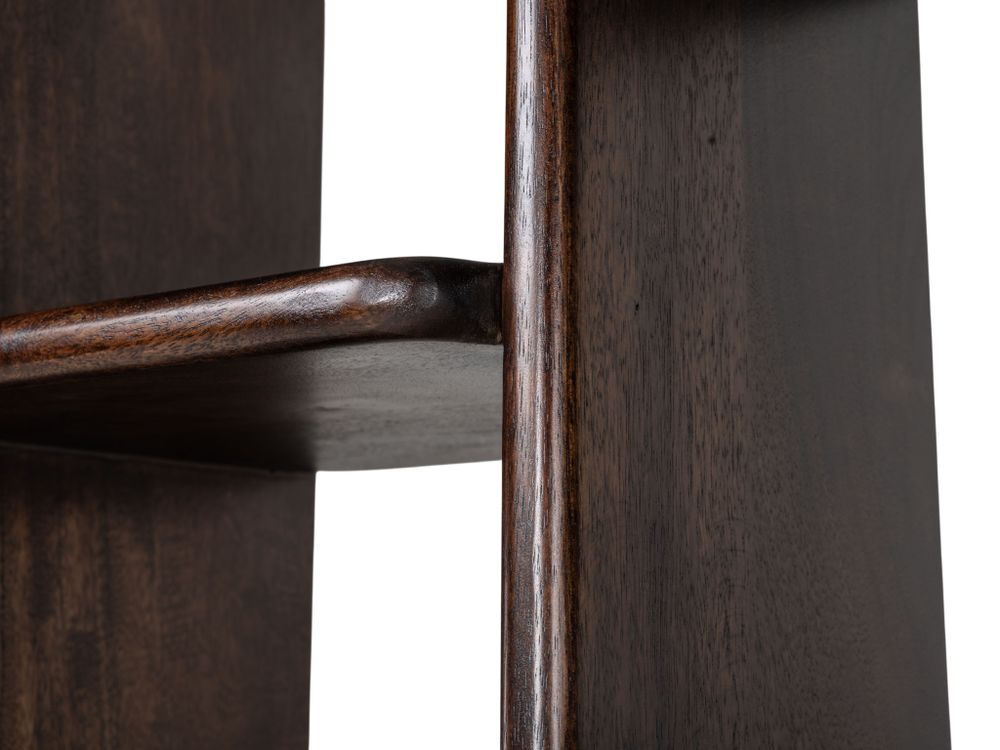 Boekenrek CILOU - Mangohout LFS 167268