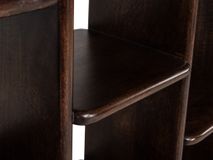 Boekenrek CILOU - Mangohout LFS 167268