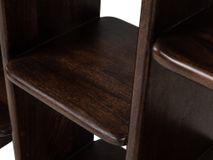 Boekenrek CILOU - Mangohout LFS 167268