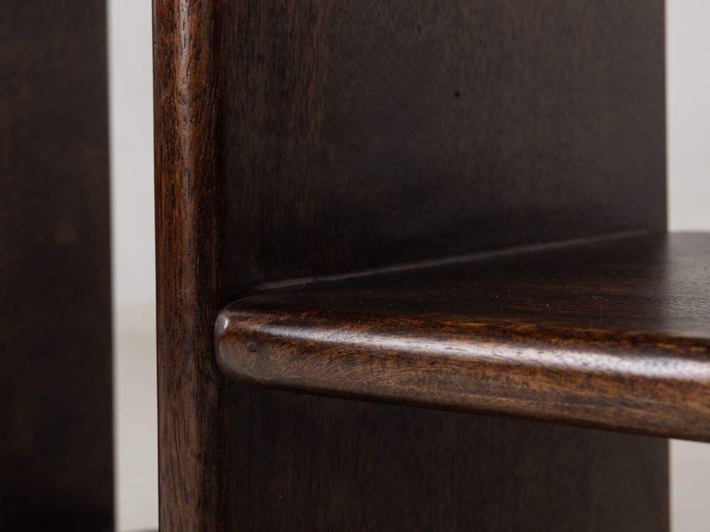 Boekenrek CILOU - Mangohout LFS 167268