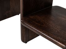 Boekenrek CILOU - Mangohout LFS 167268