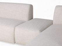 Hoekzetel SENNA - Crème RAM-3-TZ