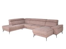 Hoekzetel TRACY - Rood/Bruin C-DFM-13-HKTZ