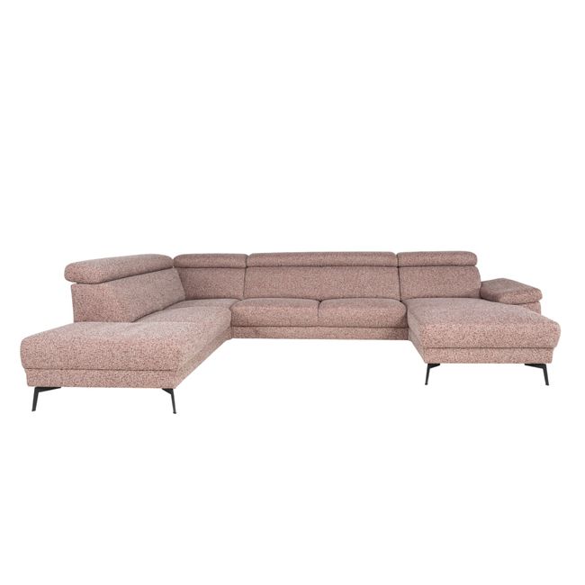 Hoekzetel TRACY - Rood/Bruin