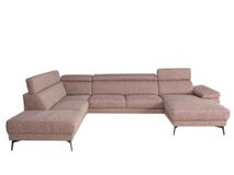 Hoekzetel TRACY - Rood/Bruin C-DFM-13-HKTZ