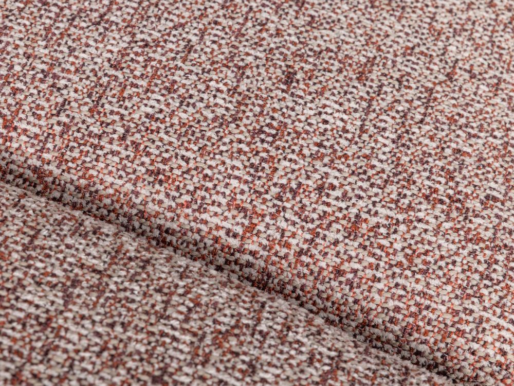 Hoekzetel TRACY - Rood/Bruin C-DFM-13-HKTZ