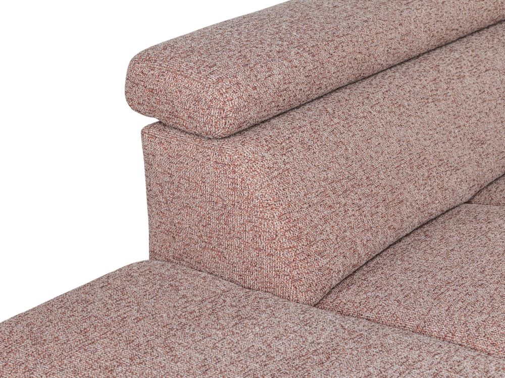 Hoekzetel TRACY - Rood/Bruin C-DFM-13-HKTZ