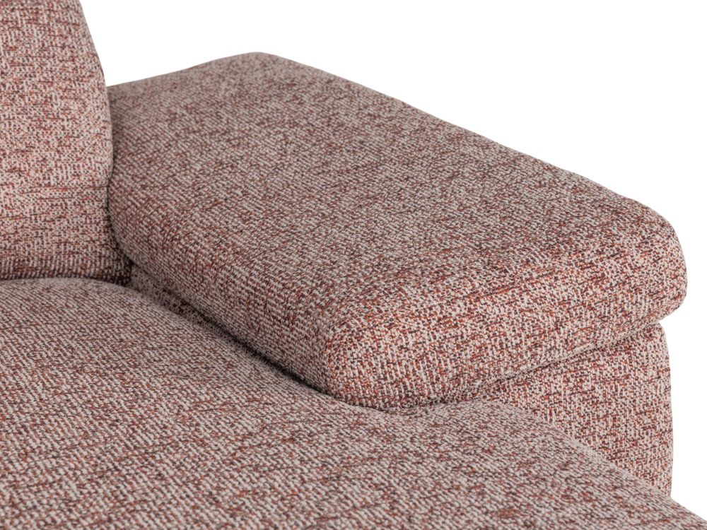 Hoekzetel TRACY - Rood/Bruin C-DFM-13-HKTZ