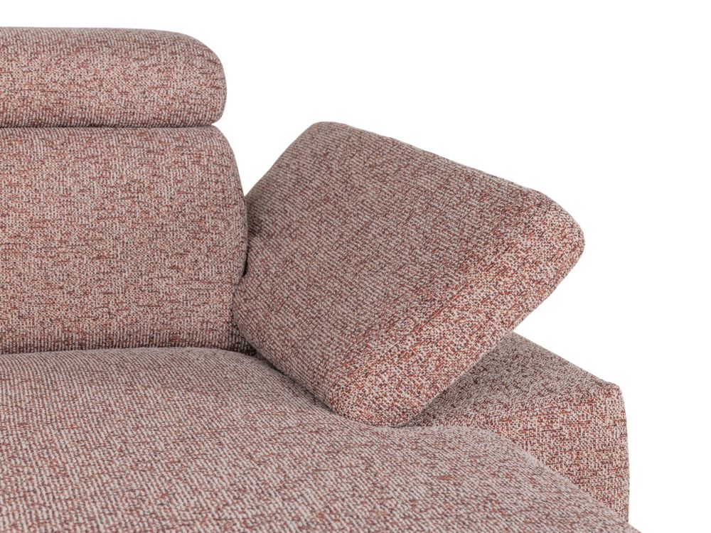 Hoekzetel TRACY - Rood/Bruin C-DFM-13-HKTZ