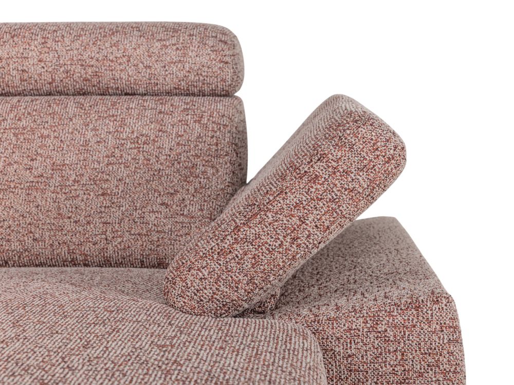 Hoekzetel TRACY - Rood/Bruin C-DFM-13-HKTZ