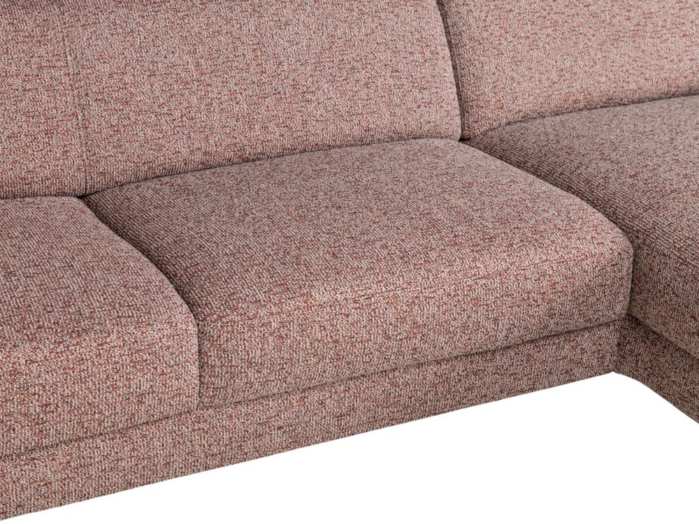 Hoekzetel TRACY - Rood/Bruin C-DFM-13-HKTZ