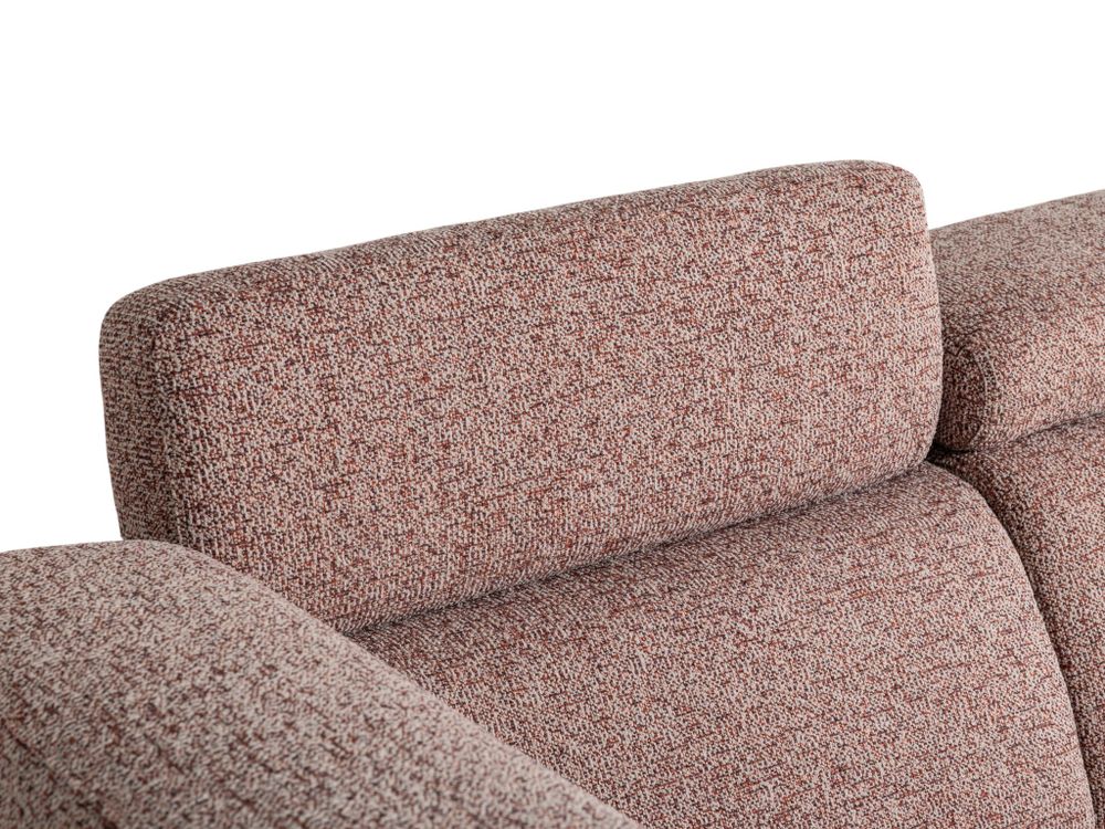 Hoekzetel TRACY - Rood/Bruin C-DFM-13-HKTZ