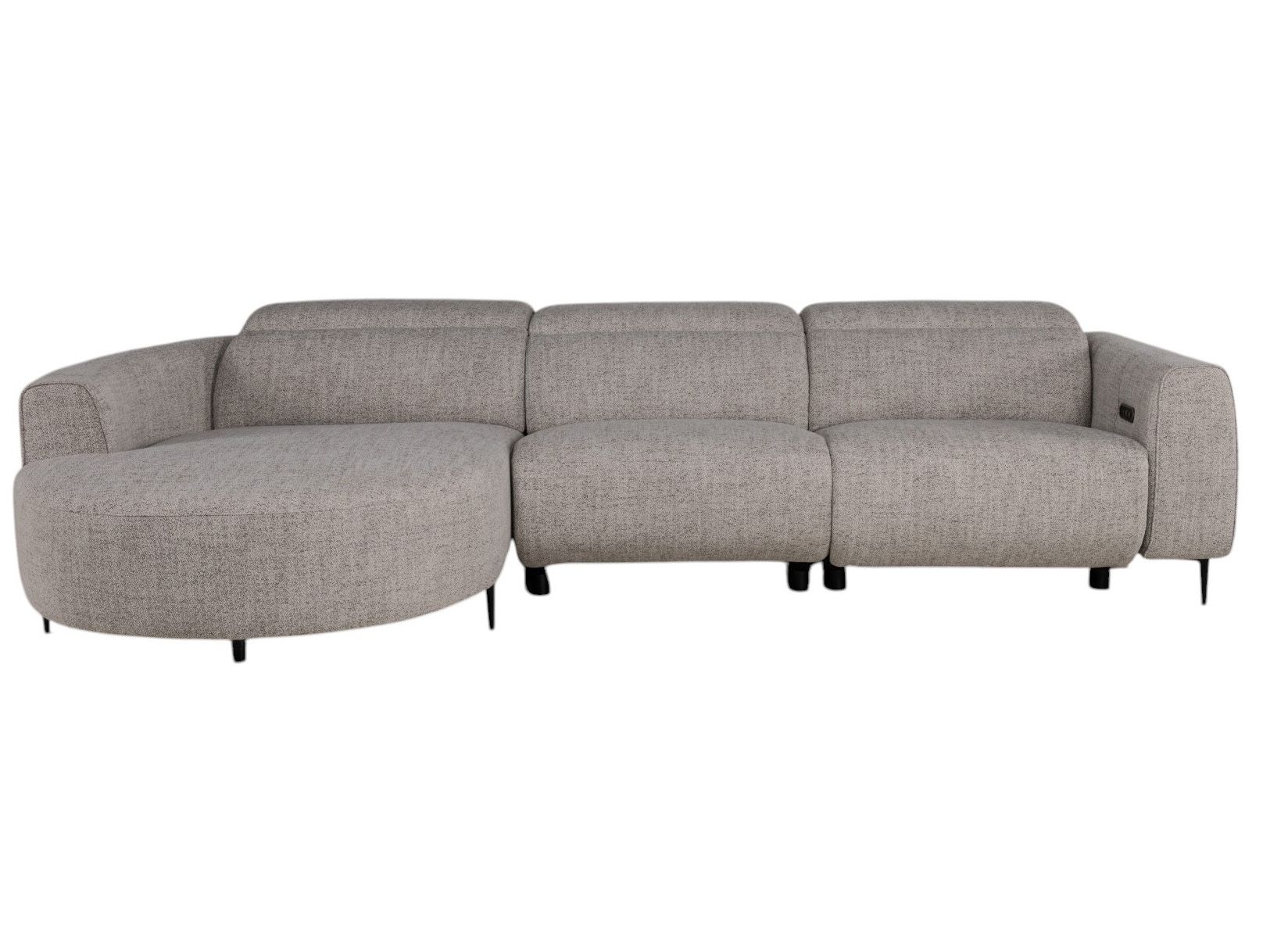 Hoeksalon MAXIME - Bisque