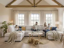 Hoekzetel CESAR - Beige CTF-8-000178-BEI