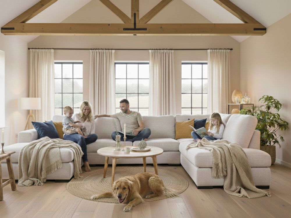 Hoekzetel CESAR - Beige CTF-8-000002-A-SB05