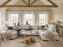 Hoekzetel CESAR - Beige CTF-8-000002-A-SB05