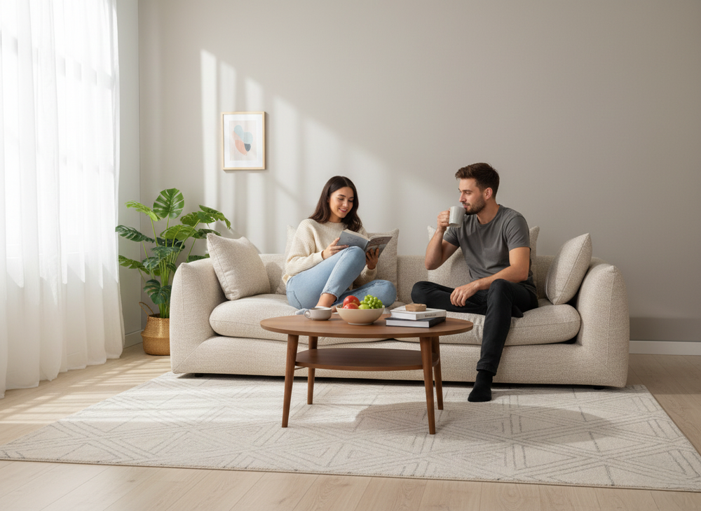 3-zit CAVALLO - Beige RIV-97-000024-B-M03