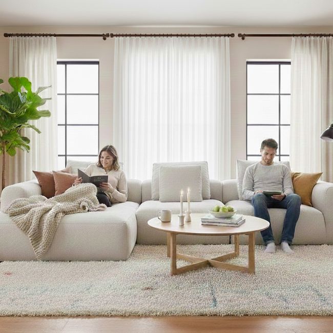 Hoekzetel BODY - Beige