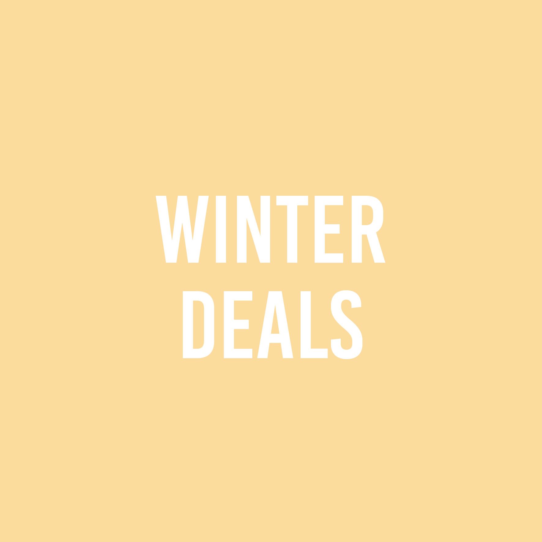 Afbeelding van Winter Deals: tot -50%!