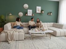 Hoekzetel LIVIA - Beige RAM-4-TZ