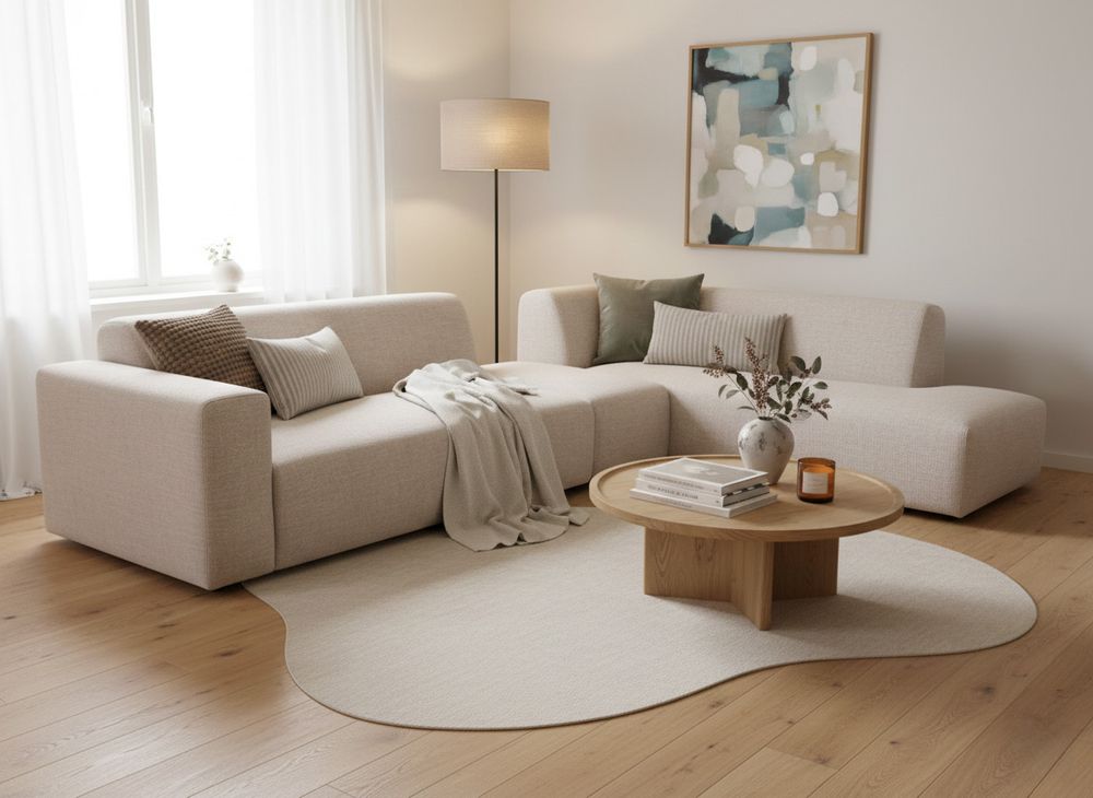 Hoekzetel SENNA - Crème RAM-3-TZ