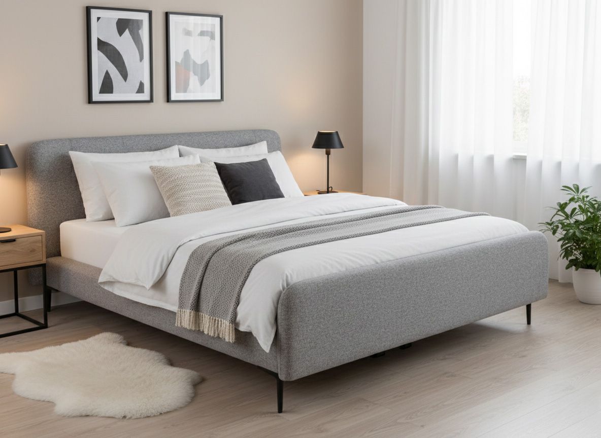 Boxspring ZIGGY - Grijs