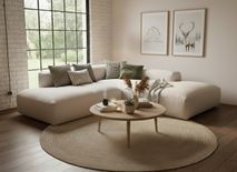 Hoekzetel LIO - Beige RAM-2-TZ