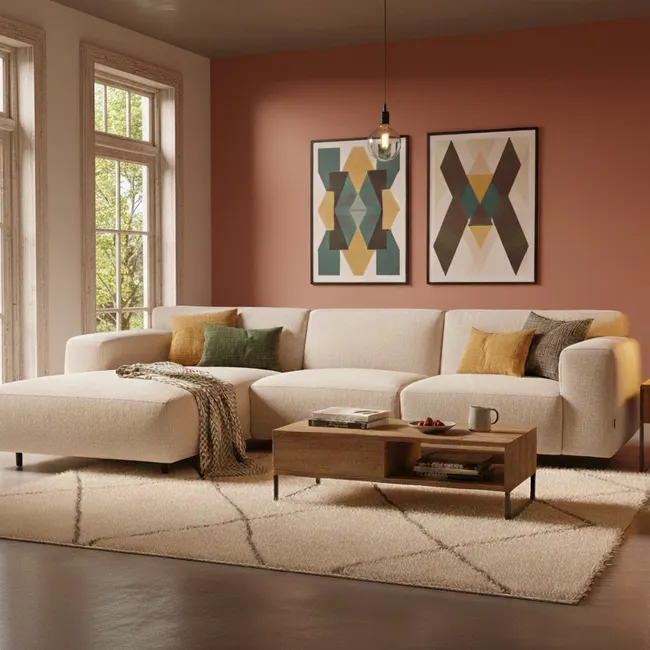 Hoekzetel VESTA - Cortina White