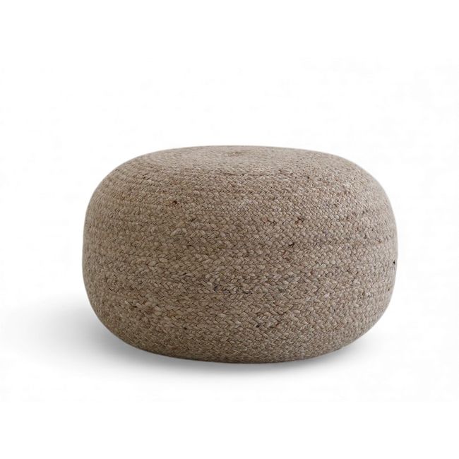 Poef EASE - L - Licht beige