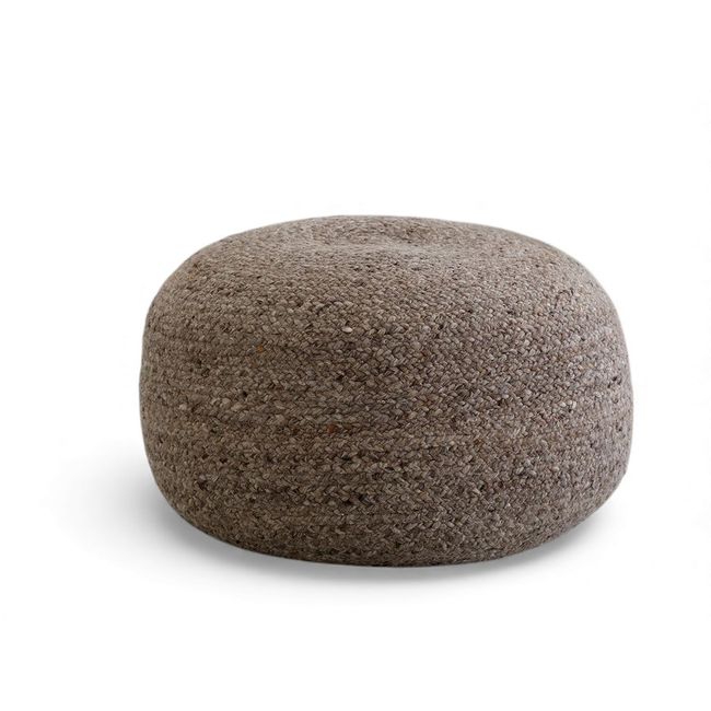 Poef EASE - L - Licht beige