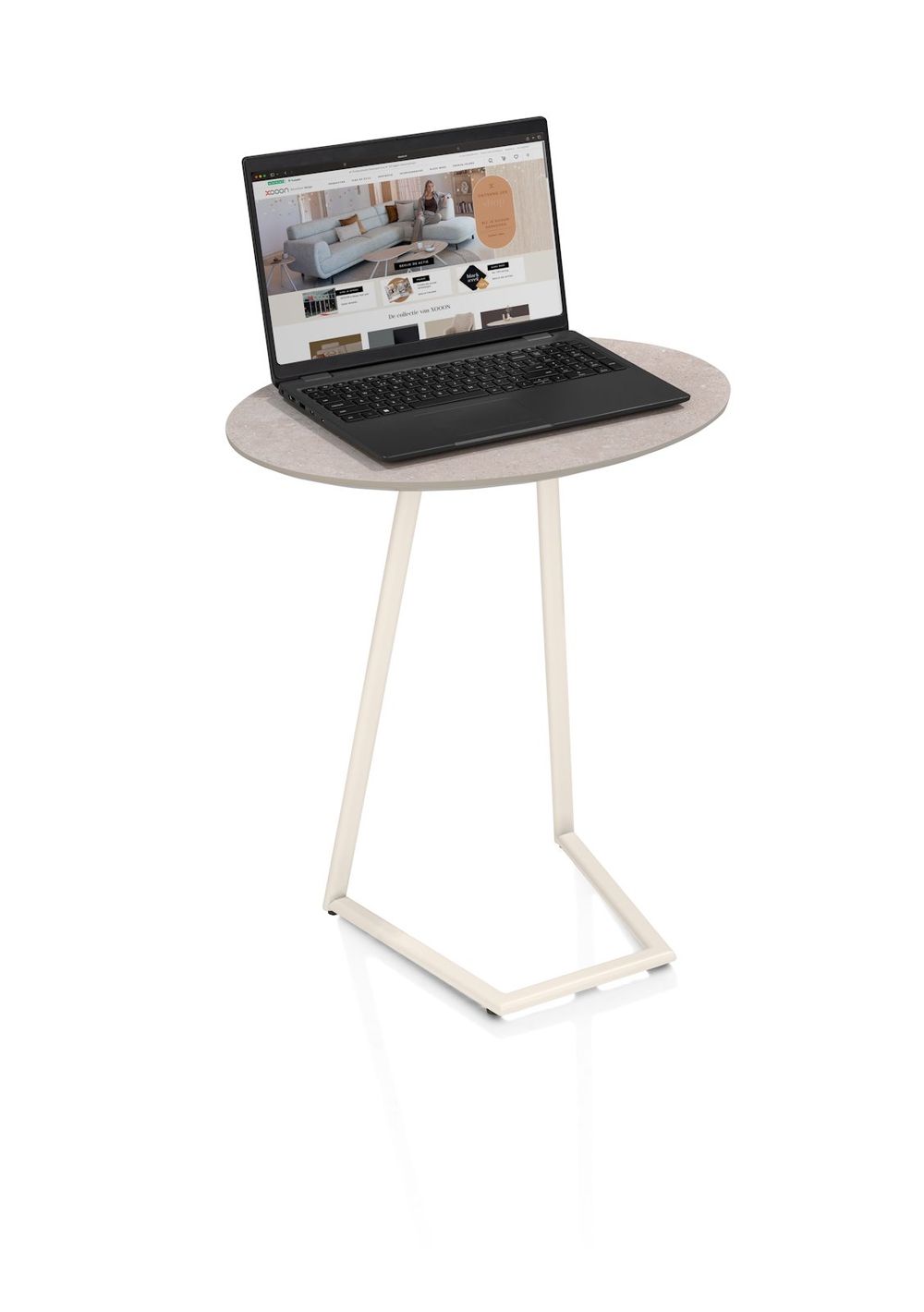 Laptoptafel SALUTINA - Bruin XOO 56593LSA