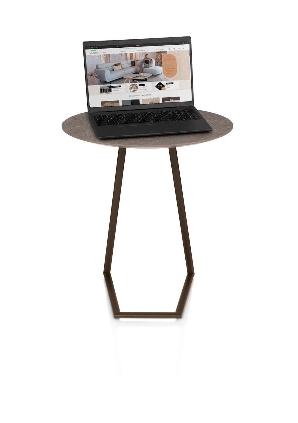 Laptoptafel SALUTINA - Crème XOO 56595LAV