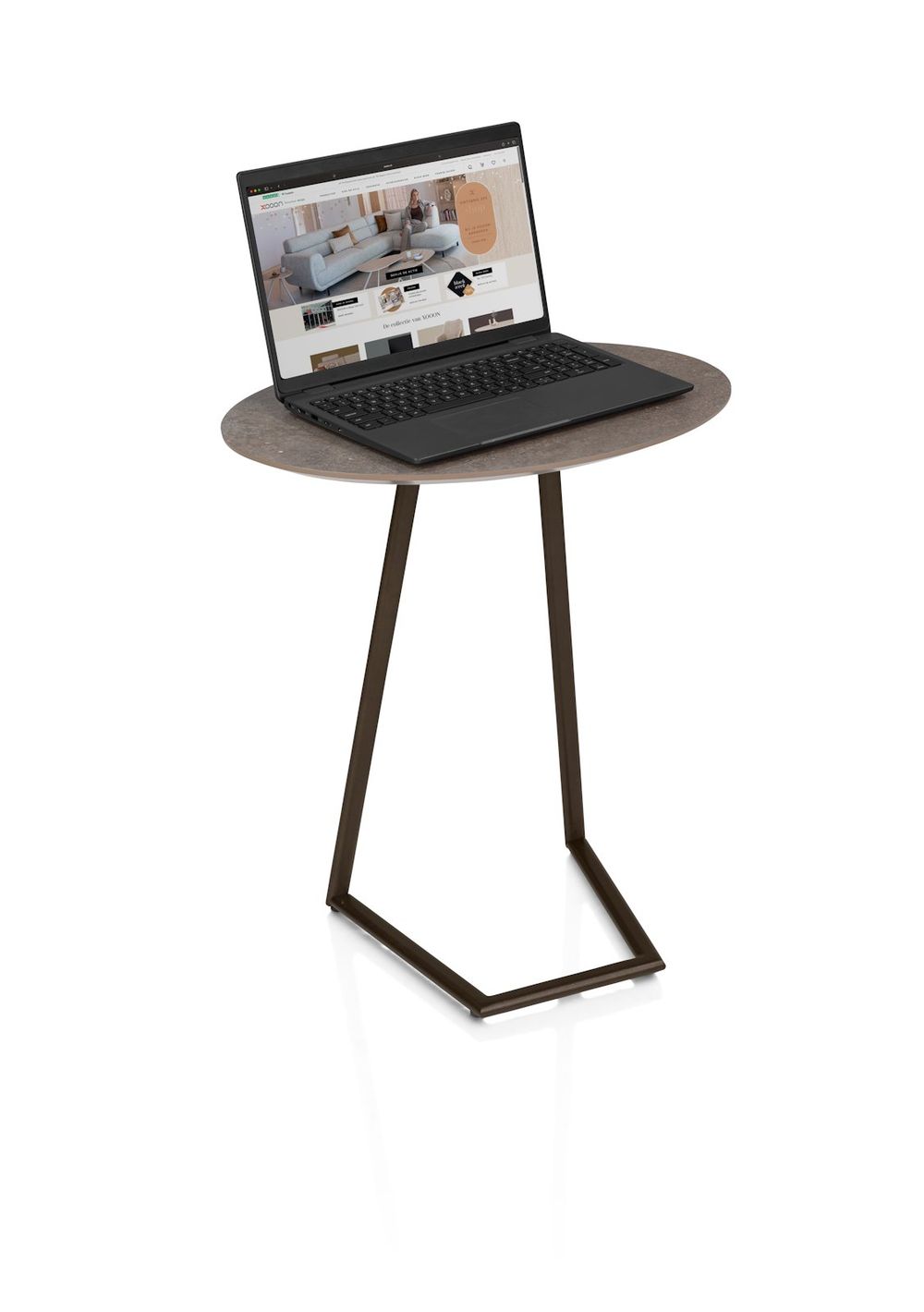 Laptoptafel SALUTINA - Crème XOO 56595LAV