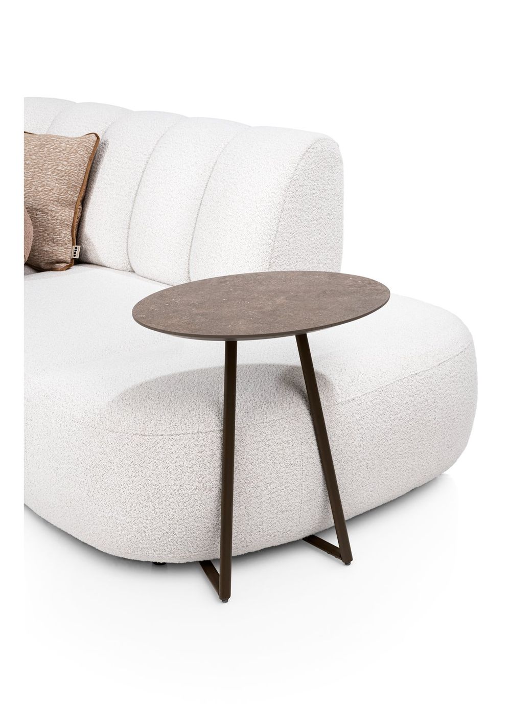 Laptoptafel SALUTINA - Crème XOO 56595LAV