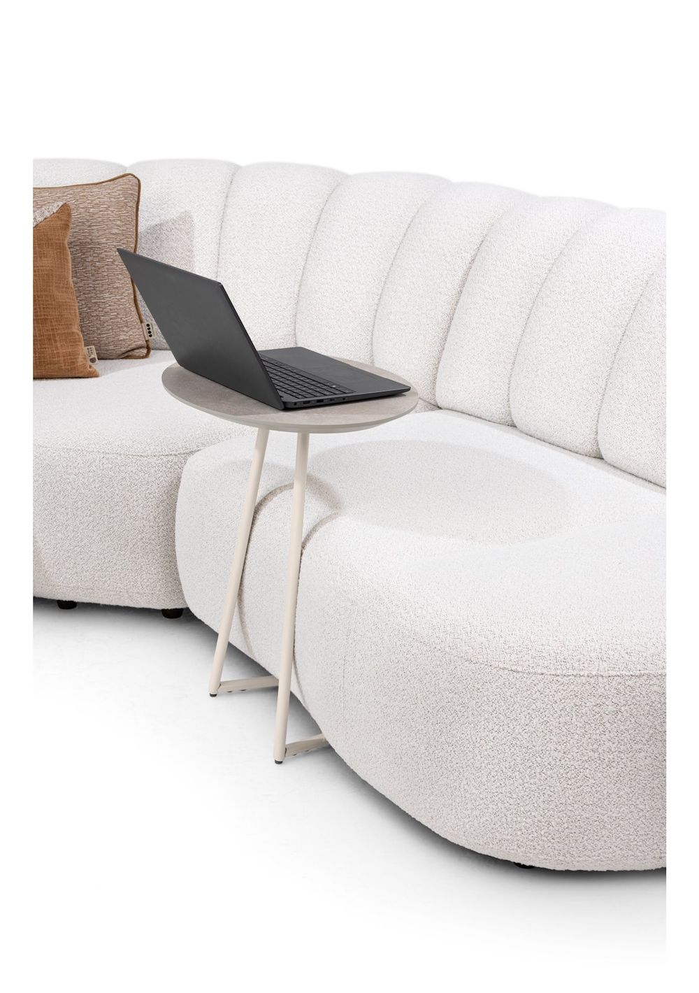 Laptoptafel SALUTINA - Bruin XOO 56593LSA