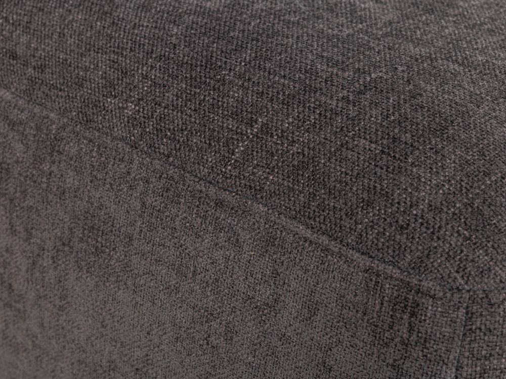 Hoekzetel MOLLY incl. 6 kussens - Bruin C-DFM-12-HKTZ