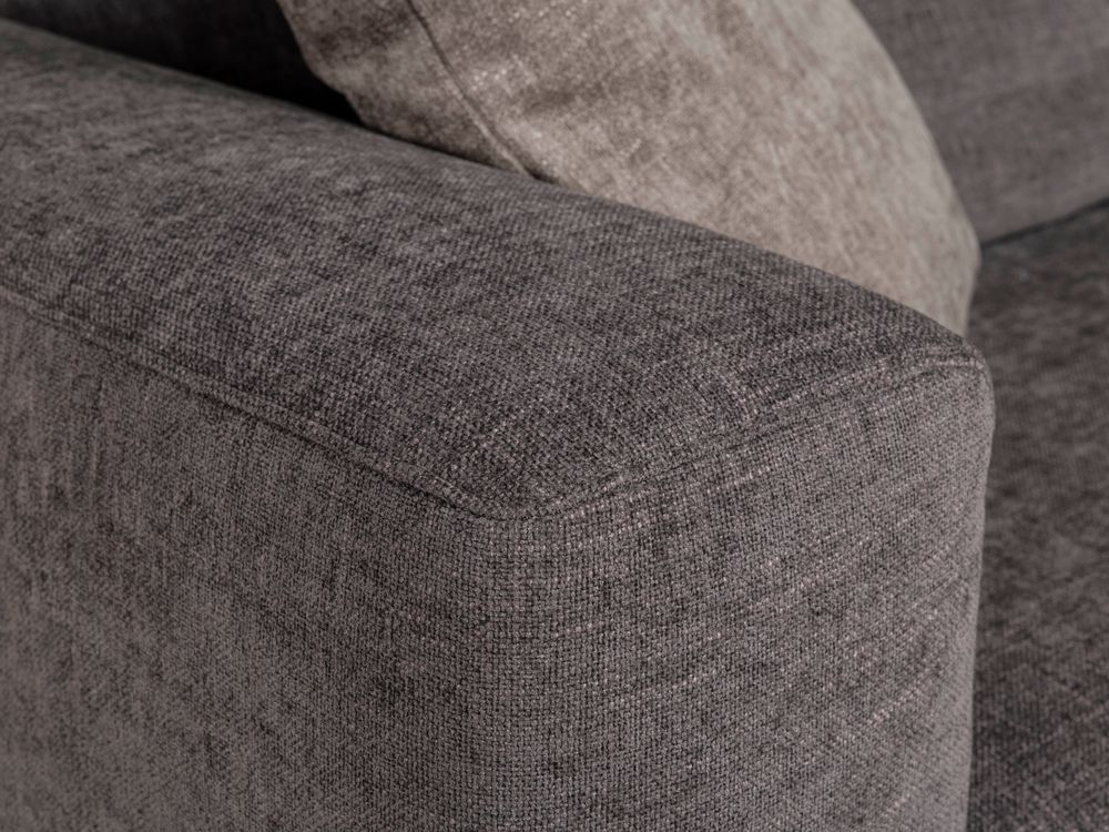 Hoekzetel MOLLY incl. 6 kussens - Bruin C-DFM-12-HKTZ