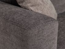 Hoekzetel MOLLY incl. 6 kussens - Bruin C-DFM-12-HKTZ