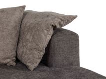 Hoekzetel MOLLY incl. 6 kussens - Bruin C-DFM-12-HKTZ