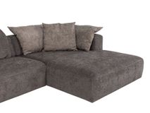 Hoekzetel MOLLY incl. 6 kussens - Bruin C-DFM-12-HKTZ