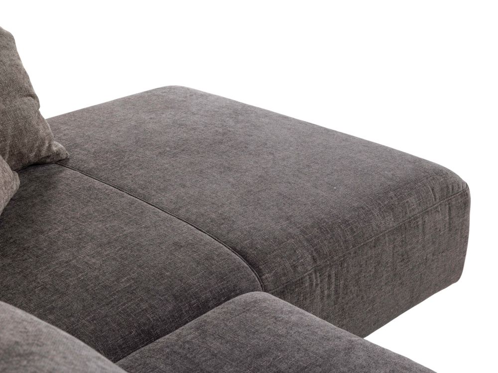 Hoekzetel MOLLY incl. 6 kussens - Bruin C-DFM-12-HKTZ