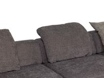 Hoekzetel MOLLY incl. 6 kussens - Bruin C-DFM-12-HKTZ