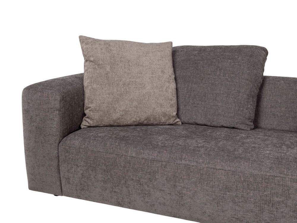 Hoekzetel MOLLY incl. 6 kussens - Bruin C-DFM-12-HKTZ