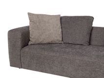 Hoekzetel MOLLY incl. 6 kussens - Bruin C-DFM-12-HKTZ