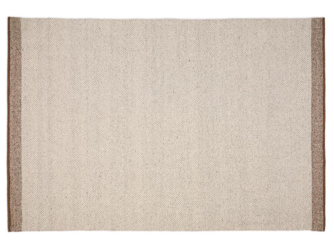 Wollen tapijt NIFELIA - Beige KAV X0100244JJ12