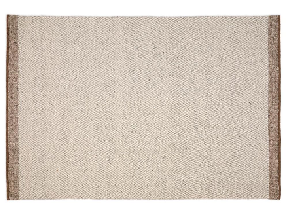 Wollen tapijt NIFELIA - Beige KAV X0100244JJ12