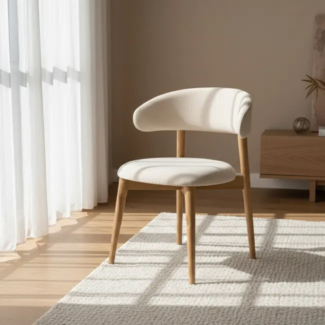 Eetkamerstoel ISU - Naturel eikenhout